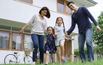 Tiết kiệm chi phí, gia đình trẻ sáng ở phố, tối về quê