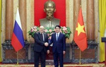 Nga là một trong những ưu tiên hàng đầu trong chính sách đối ngoại của Việt Nam