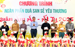 Lâm Đồng: Xuân ấm áp đến với phụ nữ khó khăn tại Bảo Lộc