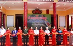 Khánh thành công trình trùng tu, tôn tạo Khu lưu niệm Nữ tướng Nguyễn Thị Định