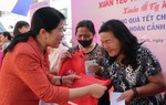 TPHCM: Hơn 60.000 suất quà Tết tặng hội viên, phụ nữ khó khăn