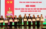 Báo Phụ nữ Việt Nam nhận Bằng khen trong công tác tuyên truyền về nhiệm vụ quân sự, quốc phòng