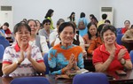 Hội LHPN TPHCM họp mặt “Gia đình Việt với sinh viên Lào, Campuchia”