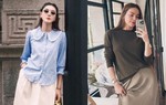 Tham khảo 10 cách mặc chân váy của mỹ nhân Việt để phong cách Tết nổi bật