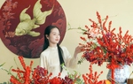 Đào đông, mai Mỹ nhập khẩu tràn ngập thị trường, giá bán cao nhất lên đến 150 triệu đồng