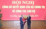 Ông Quản Minh Cường giữ chức Bí thư Tỉnh ủy Cao Bằng