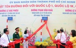 Tên mới của các tuyến quốc lộ qua địa bàn Thành phố Hồ Chí Minh 