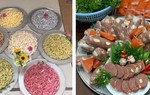 Thực phẩm "nhà làm" mùa Tết: Mua bằng niềm tin