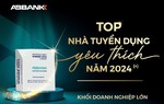 ABBANK được bình chọn Top nhà tuyển dụng yêu thích nhất 2024