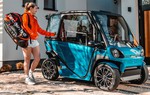 Ô tô siêu nhỏ chạy bằng năng lượng mặt trời