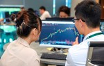 VN-Index ảm đạm phiên giao dịch đầu năm