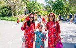 Du xuân đón Tết đậm màu sắc Phương Đông tại Vinpearl khắp 3 miền