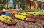 TPHCM: Mang không gian làng quê Việt vào đường hoa Xuân 2025