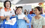 TPHCM: "Xuân yêu thương - Tết nghĩa tình" đến với phụ nữ và trẻ em mồ côi
