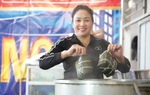 Làng nghề vào xuân