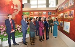 200 ảnh, tài liệu, hiện vật tại Triển lãm "Đảng Cộng sản Việt Nam - 95 năm đồng hành cùng dân tộc"