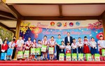 "Trao Xuân yêu thương" cho 3.000 trẻ mồ côi, trẻ có hoàn cảnh khó khăn
