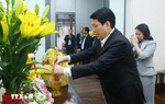 Chủ tịch nước Lương Cường chúc Tết, tri ân nguyên lãnh đạo Đảng, Nhà nước