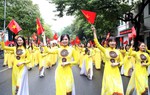 Hội LHPN Việt Nam phát động "Tuần lễ Áo dài" và đồng diễn dân vũ từ ngày 1/3 đến 8/3/2025 trên toàn quốc