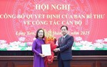 Ban Bí thư chuẩn y bà Đoàn Thị Hậu giữ chức Phó Bí thư Tỉnh ủy Lạng Sơn