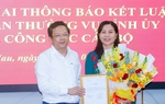 Bà Lê Thị Nhung được phân công điều hành Hội đồng Nhân dân tỉnh Cà Mau