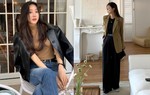 Trời rét không mặc được váy, chị em có 4 cách phối quần dài cực đẹp cho Tết