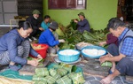 Bánh chưng "phố Lẻ", muốn mua phải đặt trước 4 ngày