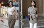 10 set quần ống rộng thanh lịch cho nàng đi chúc Tết