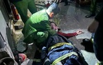 Cứu kịp thời 3 người trong vụ cháy nhà rạng sáng mùng 1 Tết ở Hà Nội