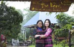 Bản người Cơ Tu đẩy mạnh phát triển du lịch cộng đồng để xóa đói giảm nghèo