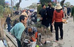 Ô tô lao xuống sông ở Nam Định, 7 người tử vong