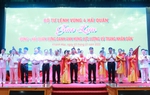 Giao lưu "Vùng 4 Hải quân - Xứng danh Anh hùng"