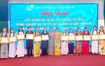 Hương sắc "Tốt đời, đẹp đạo" của phụ nữ Bến Tre