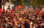 Đêm không ngủ mừng ngôi Vô địch ASEAN Cup của Đội tuyển Việt Nam