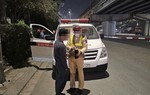 Tài xế xe cứu thương chở đoàn người "đi bão" vi phạm nồng độ cồn ở mức kịch khung
