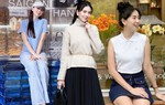 Tham khảo bí kíp mặc đẹp của MC Mai Ngọc 