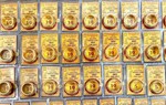 Vàng nhẫn nối dài chuỗi tăng giá vượt vàng miếng