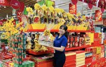 Hàng Việt chiếm ưu thế trên thị trường Tết Nguyên đán Ất Tỵ