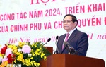 Chính phủ cam kết phấn đấu thực hiện thắng lợi kế hoạch năm 2025