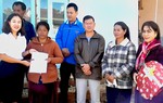 Lâm Đồng: Trao tặng "Mái ấm tình thương" cho hội viên khó khăn ở Di Linh