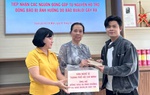Văn nghệ sĩ TPHCM chung tay hướng về đồng bào bị ảnh hưởng do bão số 10