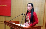 Bà Bùi Thị Quỳnh Vân giữ chức Phó trưởng Ban Tổ chức Trung ương