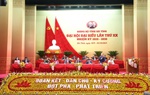 Khai mạc Đại hội Đảng bộ tỉnh Hà Tĩnh lần thứ XX