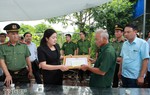 Thái Nguyên: Truy tặng bằng khen cho người tử vong khi cứu 3 cháu nhỏ