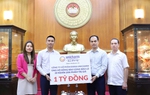 Tặng 30.000 sản phẩm vệ sinh thiết yếu hỗ trợ phụ nữ và trẻ em bị ảnh hưởng do bão lũ