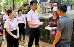 Ngân hàng CSXH các địa phương hỗ trợ người dân vay vốn bổ sung tái sản xuất sau bão lũ