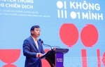 Phát động chiến dịch "Không Một Mình" bảo vệ trẻ em trên không gian mạng