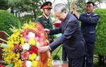 Tổng Bí thư Tô Lâm dự Lễ khánh thành tượng Chủ tịch Hồ Chí Minh tại Triều Tiên