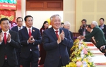 Phó Thủ tướng Thường trực Nguyễn Hòa Bình dự Đại hội Đảng bộ tỉnh Lâm Đồng