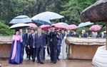 Tổng Bí thư Tô Lâm tưởng nhớ Chủ tịch Kim Nhật Thành và Tổng Bí thư Kim Jong Il